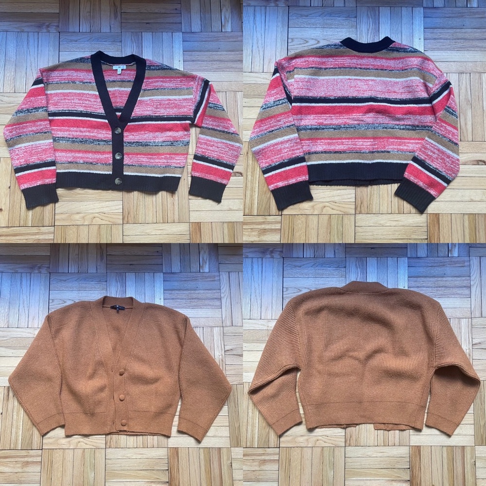 Cardigan Bundle 7 For All Mankind & BP. Size Medium